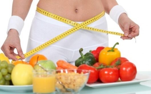 میوه ها و سبزیجات برای کاهش وزن