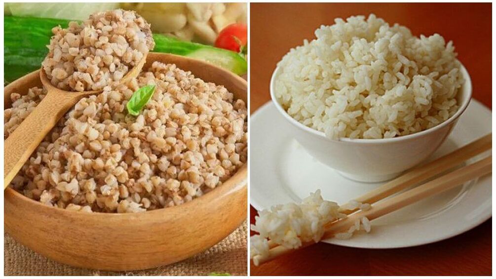 رژیم غذایی گندم سیاه و برنج برای نقرس