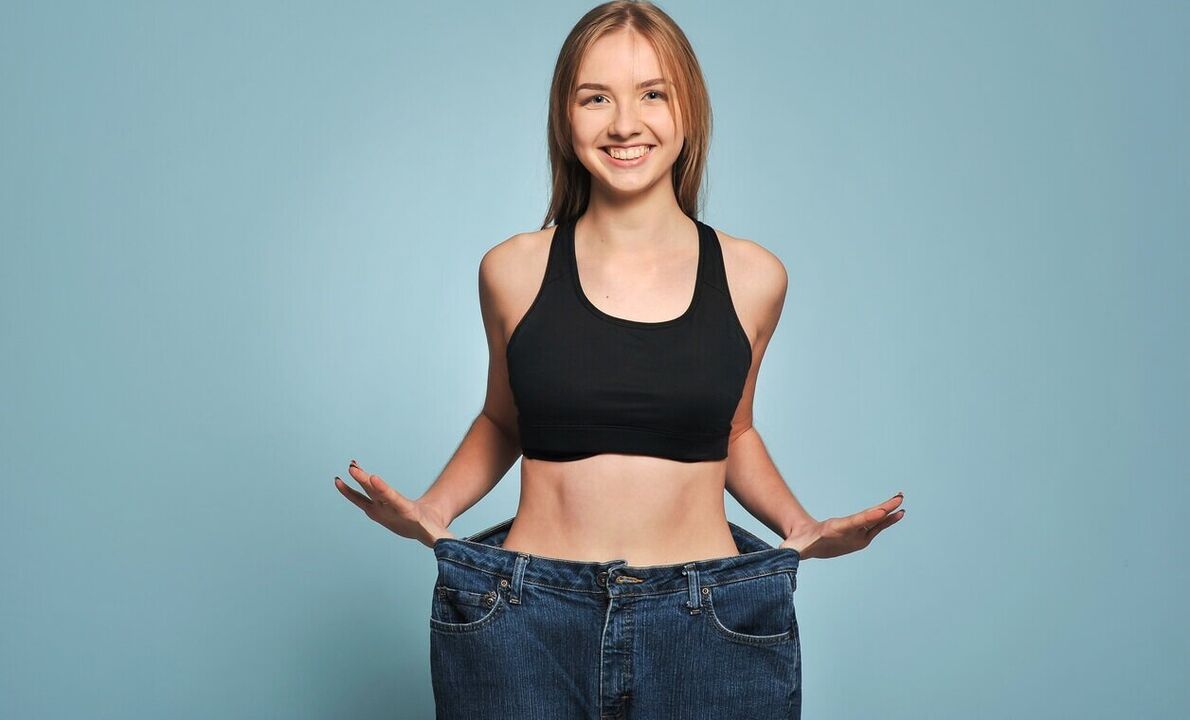 نتایج کاهش وزن ماهانه
