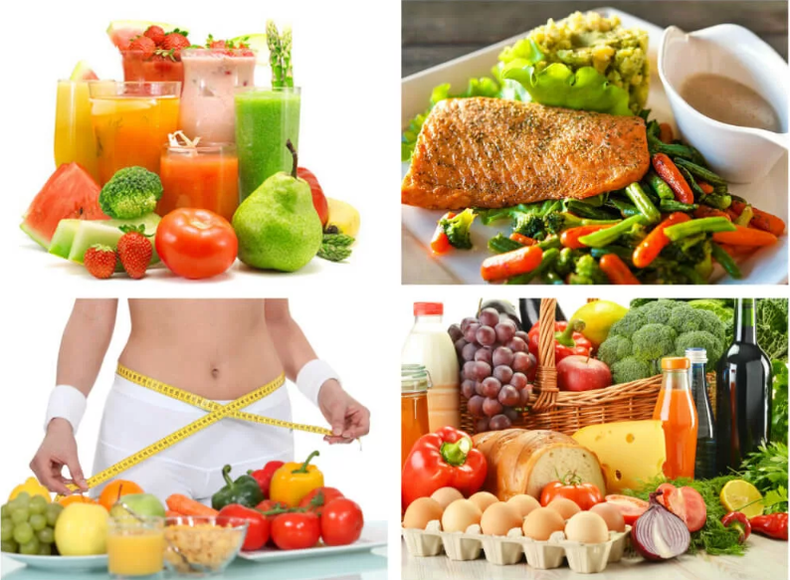 کاهش وزن مناسب تغذیه
