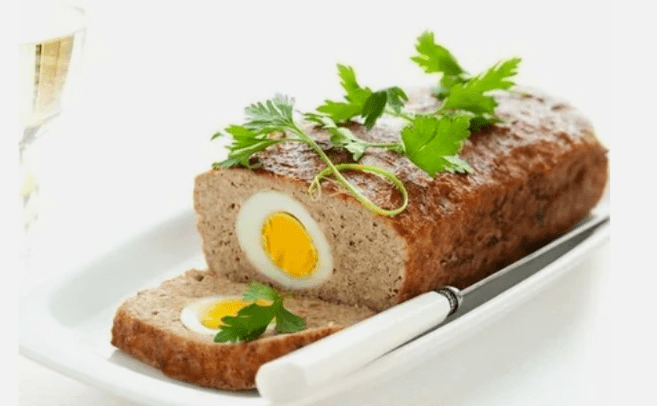 گوشت با یک تخم مرغ در رژیم غذایی دوکان