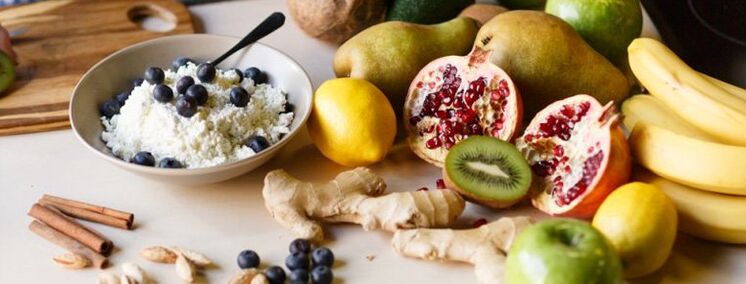 محصولات برای تغذیه مناسب