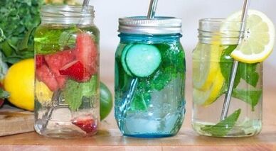 نمونه منوی رژیم غذایی نوشیدنی به مدت 7 روز