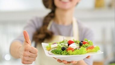 غذاهای مجاز برای گاستریت