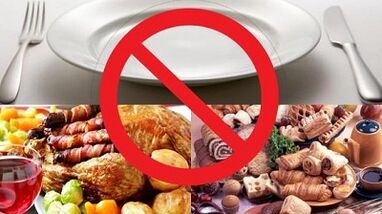 غذاهای ممنوعه برای ورم معده