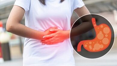 قوانین تغذیه برای گاستریت معده
