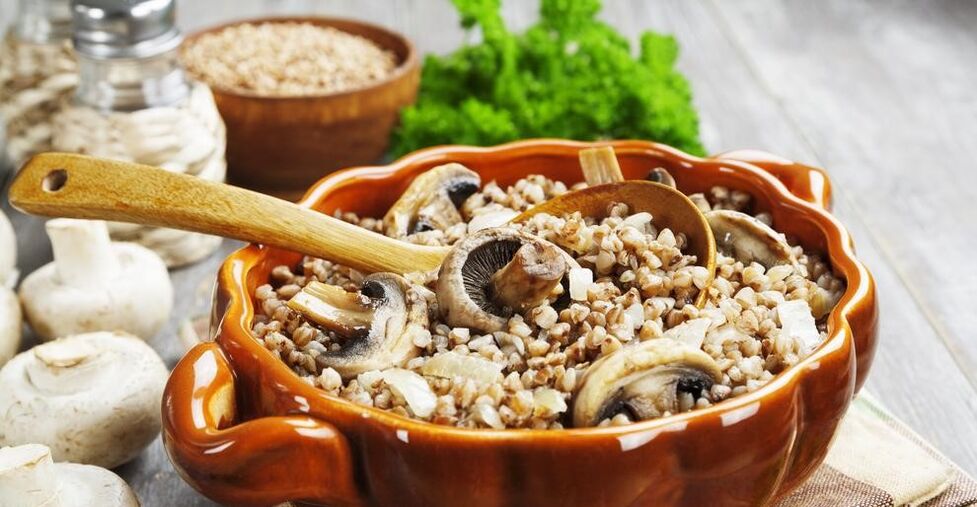 انواع رژیم های گندم سیاه