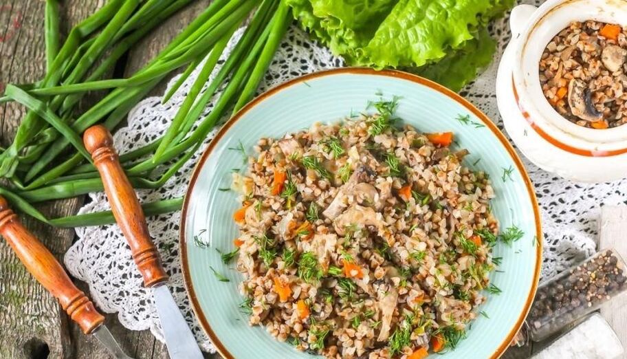 رژیم غذایی گندم سیاه کلاسیک