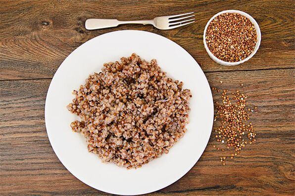 گندم سیاه بخار پز شده در رژیم غذایی