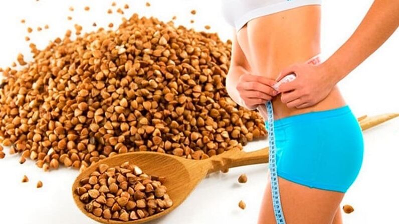 اندازه گیری دور کمر در طول رژیم گندم سیاه