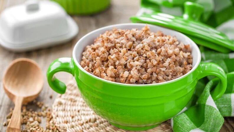 فرنی گندم سیاه برای کاهش وزن