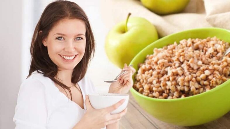چگونه برای کاهش وزن گندم سیاه بخوریم