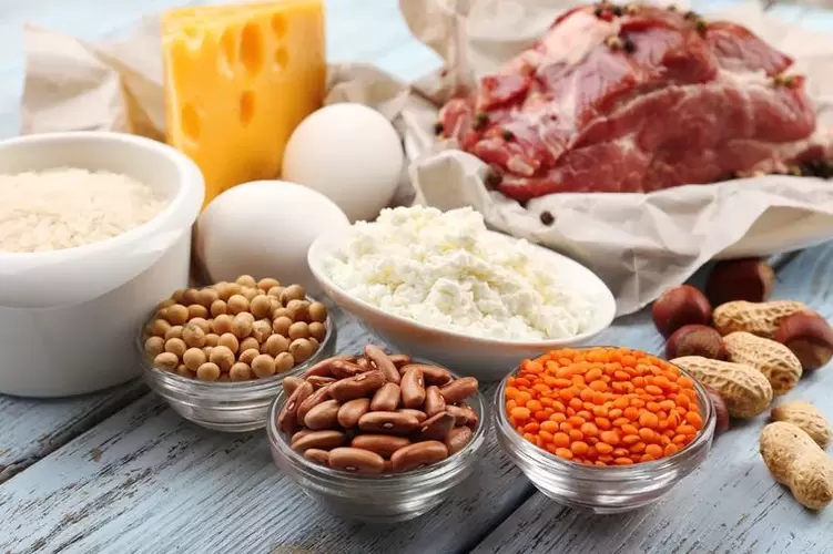 محصولات برای رژیم غذایی پروتئینی