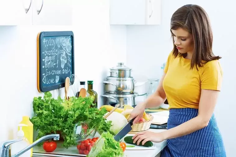 پختن سبزیجات برای کاهش وزن